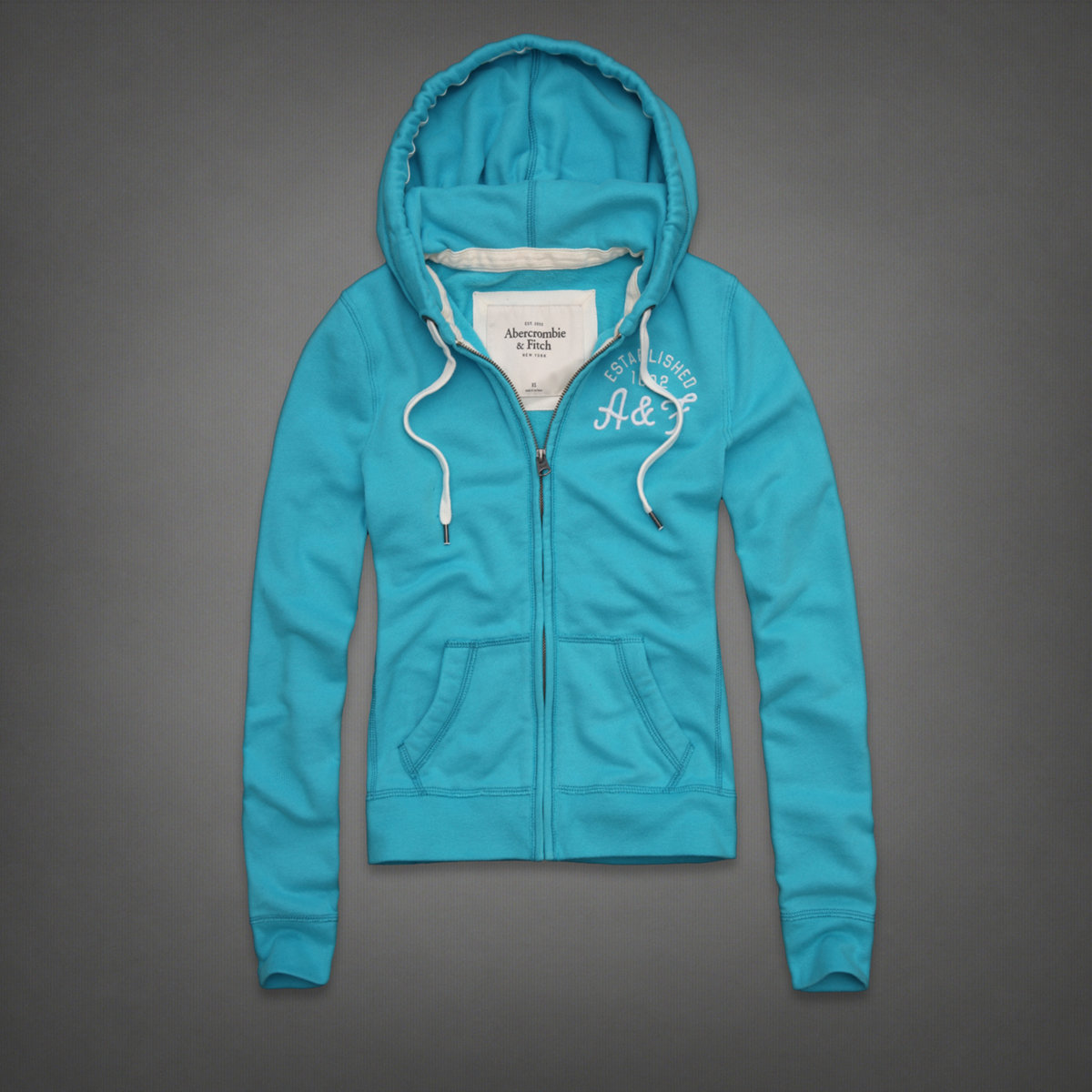 Abercrombie Fitch Mujeres Outlet Capucha AF8612